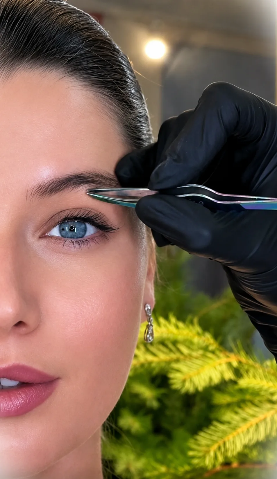 Brows & Beauty Expert Shoot — BEAUTY BRAND. On-camera clarity for brow artistry — pace, light, and polish in every frame.